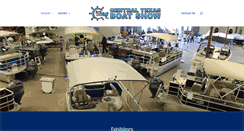 Desktop Screenshot of centraltexasboatshow.com